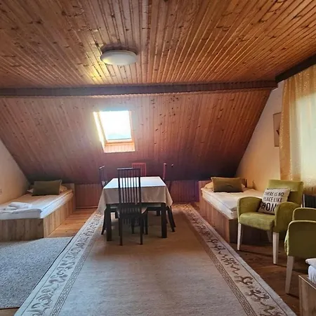 Family With Garden Apartment