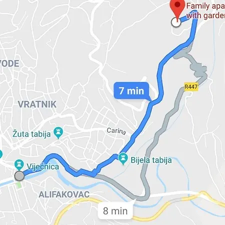 Family With Garden * Sarajevo